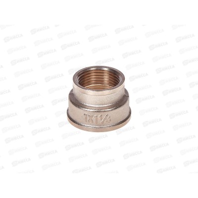 Муфта переходная 1-1/4*1" гайка-гайка, СТМ *5/50 Муфта переходная 1-1/4*1" гайка-гайка, СТМ *5/50
