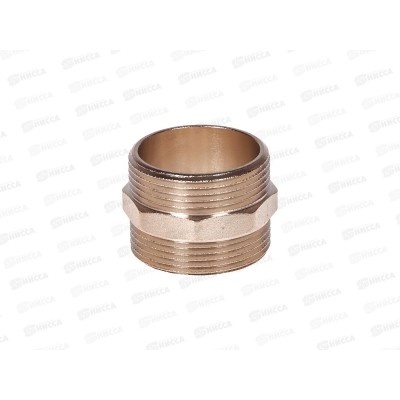 Ниппель 1-1/2" штуцер/штуцер, СТМ *10 Ниппель 1-1/2" штуцер/штуцер, СТМ *10