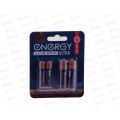 Батарейка Energy ultra LR6+LR3/4B AA+AAA 4шт на блистере 104981 *80 Батарейка Energy ultra LR6+LR3/4B AA+AAA 4шт на блистере 104981 *80