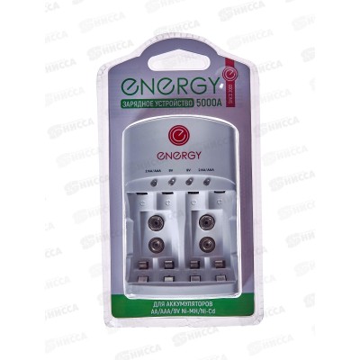 Батарейка Зарядное устройство Energy 5000A 105501 Батарейка Зарядное устройство Energy 5000A 105501