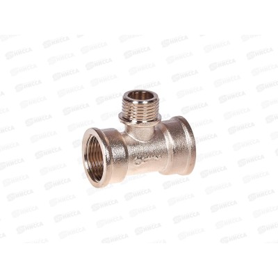 Тройник переходной 3/4*1/2*3/4 гайка/штуцер/гайка СТМ *10/50