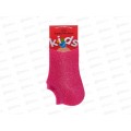 Носки дет 3023 301 KIDS т.розовый 13-14