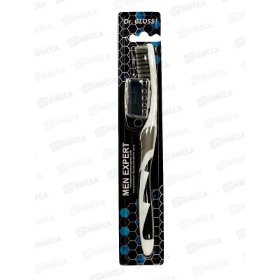 Зубная щетка GLOSS MEN Expert Zmenex *12/288 Зубная щетка GLOSS MEN Expert Zmenex *12/288
