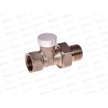 Запорный клапан для радиатора прямой 1/2&quot СТМ Термо *25/200