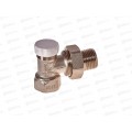 Запорный клапан для радиатора угловой 1/2" СТМ Термо *25/200 Запорный клапан для радиатора угловой 1/2" СТМ Термо *25/200