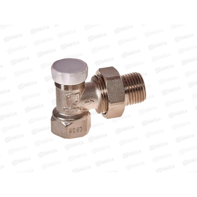 Запорный клапан для радиатора угловой 1/2" СТМ Термо *25/200 Запорный клапан для радиатора угловой 1/2" СТМ Термо *25/200