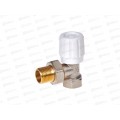 Регулирующий клапан для радиатора ручной угловой  1/2&quot СТМ Термо *15/120