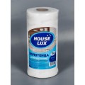 House Lux салфетка 27*20 №150 спанлейс 45г/м2 рулон гофра 80124 *12 House Lux салфетка 27*20 №150 спанлейс 45г/м2 рулон гофра 80124 *12