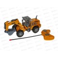 Машинка на радиоуправления &quotТрактор с ковшом&quot 2315392 (26,5х9х10,5см)