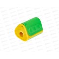 Точилка Alingar пл., 1отв., фигурная пл. банк., с конт. асс AL4531 *24 Точилка Alingar пл., 1отв., фигурная пл. банк., с конт. асс AL4531 *24