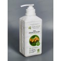 CLEAN HOME Гель для посуды Банановый рай с дозатором 1л  *10