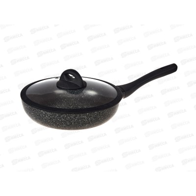 Сковорода Hi-Black d240 стеклянная крышка HB-009 Сковорода Hi-Black d240 стеклянная крышка HB-009