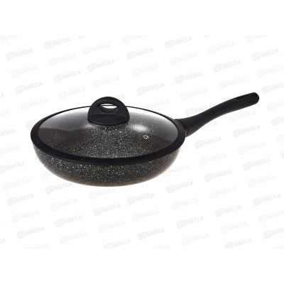 Сковорода Hi-Black d260 стеклянная крышка HB-010 Сковорода Hi-Black d260 стеклянная крышка HB-010