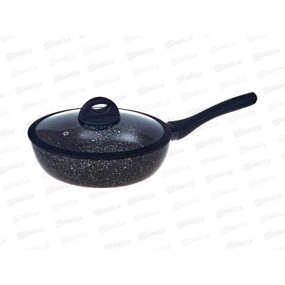 Сотейник Hi-Black d240 стеклянная крышка HB-020 Сотейник Hi-Black d240 стеклянная крышка HB-020