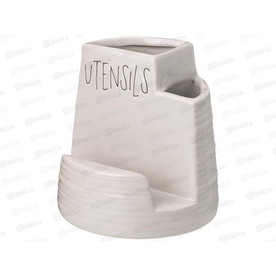 Подставка для кухонных аксессуаров и губки Cristal 13*13*13.5см 157-224 Подставка для кухонных аксессуаров и губки Cristal 13*13*13.5см 157-224