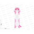 Кот Батон Розовый, 90см, 21306/90/Роз Кот Батон Розовый, 90см, 21306/90/Роз