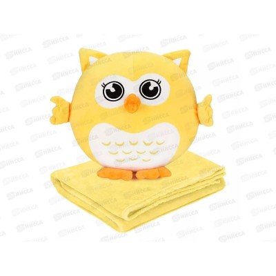 Плед Жёлтый Совёнок, 30см, 215220-30-Ж Maxitoys Плед Жёлтый Совёнок, 30см, 215220-30-Ж Maxitoys