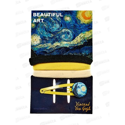 Набор д/волос "Beautiful art" 6,5*11см 5194422 Набор д/волос "Beautiful art" 6,5*11см 5194422