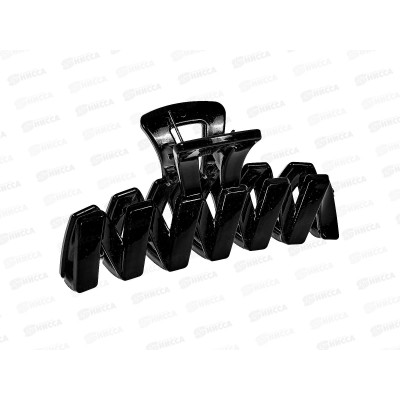 Краб  д/волос &quotДжуна&quot 9,5см зигзаг микс 9499416