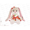 Зайка Jack&Lin Лин в летнем платье. 20см JL-02202308-20 в коробке Зайка Jack&Lin Лин в летнем платье. 20см JL-02202308-20 в коробке