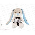 Зайчик Jack&Lin Жак в серебряной жилетке. 20см JL-02202311-20 коробка Зайчик Jack&Lin Жак в серебряной жилетке. 20см JL-02202311-20 коробка