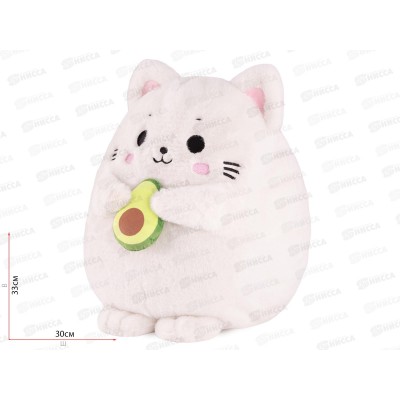 Котик с Авокадо, 35см, MT-MRT-C01202301-35S Maxitoys Котик с Авокадо, 35см, MT-MRT-C01202301-35S Maxitoys