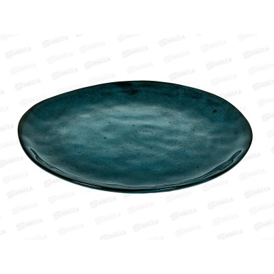 Тарелка обеденная Stone Turquose 26см TDP570