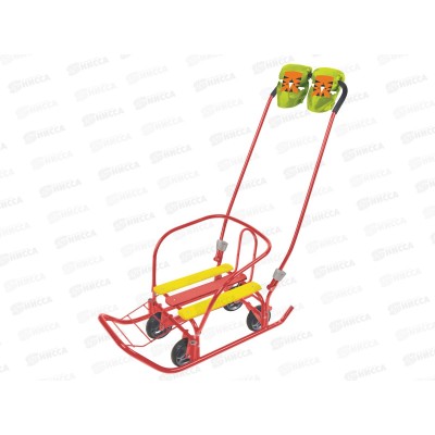 Санки Ветерок В7УР универсал с рукавичками Санки Ветерок В7УР универсал с рукавичками