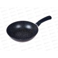 Сковорода SA-F-03-22 Каменная Black 22см литая черная Сковорода SA-F-03-22 Каменная Black 22см литая черная