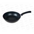 Сковорода SA-F-03-24 Каменная Black 24см литая черная Сковорода SA-F-03-24 Каменная Black 24см литая черная