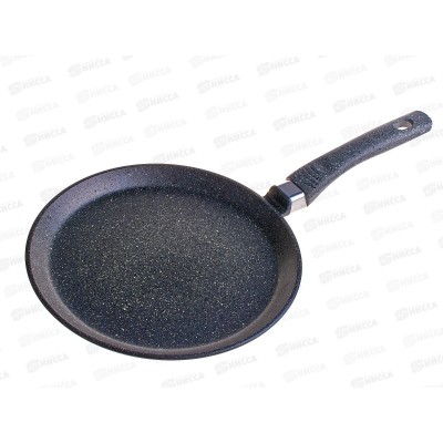 Сковорода блинная SA-FB-03-24 Каменная Gray 24см литая серая Сковорода блинная SA-FB-03-24 Каменная Gray 24см литая серая