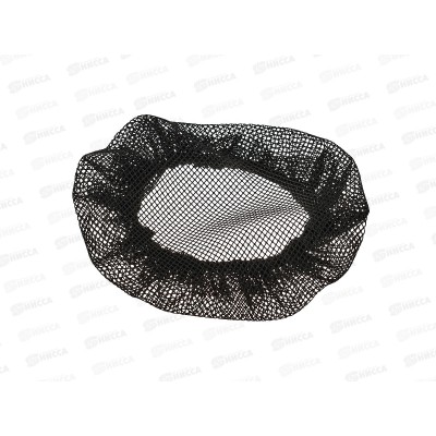 Сетка для волос на пучок тканевая 234-121 78616 *12  Б