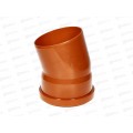 Отвод канализационный наружный 110*15 AtlasPlast   *25