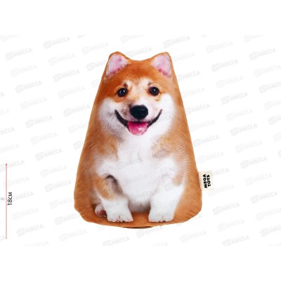 Игрушка антистресс Корги 20см, МТ10301 Игрушка антистресс Корги 20см, МТ10301