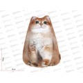 Игрушка антистресс Котенок 20см, МТ10806 Игрушка антистресс Котенок 20см, МТ10806