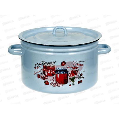 Кастрюля 8,5л с рисунком 20-1620/4 Кастрюля 8,5л с рисунком 20-1620/4
