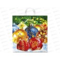 Пакет сумка  НГ 40*42 Ёлкины подарки *25/500