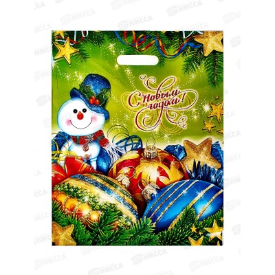 Пак. пробивной НГ 38*47 Волшебство *50/500