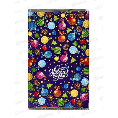 Пакет подарочный 25*40 Новый Год Задор *100/2000