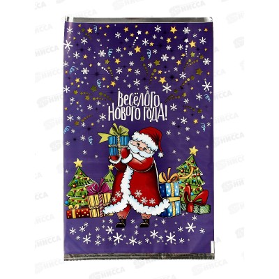 Пакет подарочный 25*40 Новый Год Сказочник *100/2000