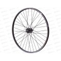 Колесо велосипедное 29" заднее в сборе, под трещотку, disc/v-brake Колесо велосипедное 29" заднее в сборе, под трещотку, disc/v-brake