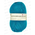 Пряжа Австралийский меринос Бирюза 583 100г 400м шерсть 95% акрил 5%