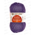 Пряжа Бисерная 567 Т-фиалка 100г 450м акрил100% Пряжа Бисерная 567 Т-фиалка 100г 450м акрил100%