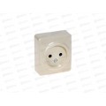 Розетка Эра открытой установки, 2P, 16А-250В IP20 слоновая кость, Эксперт, 11-2201-02 *20/200 Розетка Эра открытой установки, 2P, 16А-250В IP20 слоновая кость, Эксперт, 11-2201-02 *20/200