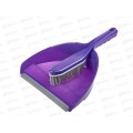 Набор щетка+совок HP-DP01 пластик ТПР Набор щетка+совок HP-DP01 пластик ТПР