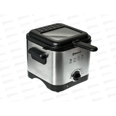 Фритюрница  SA-7674 (1,5л) 1000Вт