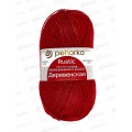 Пряжа Деревенская Красный мак шерсть 100гр 250м 88 Пряжа Деревенская Красный мак шерсть 100гр 250м 88
