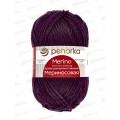 Пряжа Мериносовая 191 Ежевика 100г шерсть50% акр50% Пряжа Мериносовая 191 Ежевика 100г шерсть50% акр50%