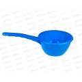 Ковш 1,8л для холодных пищевых продуктов ИНТ Синий *30 Ковш 1,8л для холодных пищевых продуктов ИНТ Синий *30