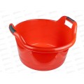 Таз  30л с ручками красный ИНТ *10